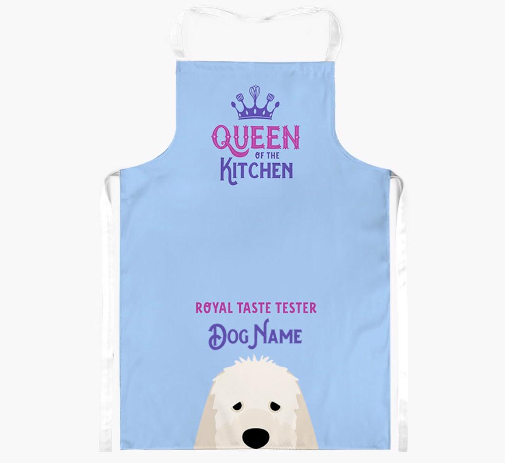 Queen of the Kitchen: Personalized {breedFullName} Apron