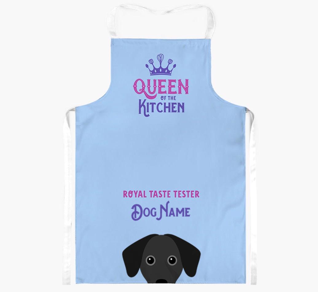 Queen of the Kitchen: Personalized {breedFullName} Apron