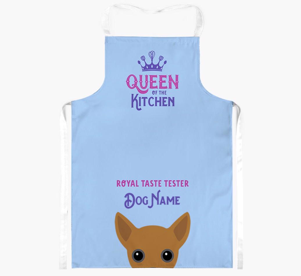 Queen of the Kitchen: Personalized {breedFullName} Apron