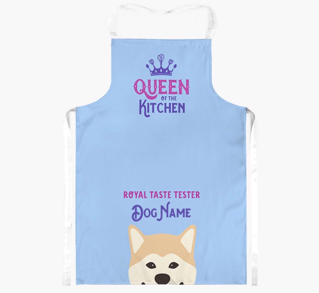 Queen of the Kitchen: Personalized {breedFullName} Apron