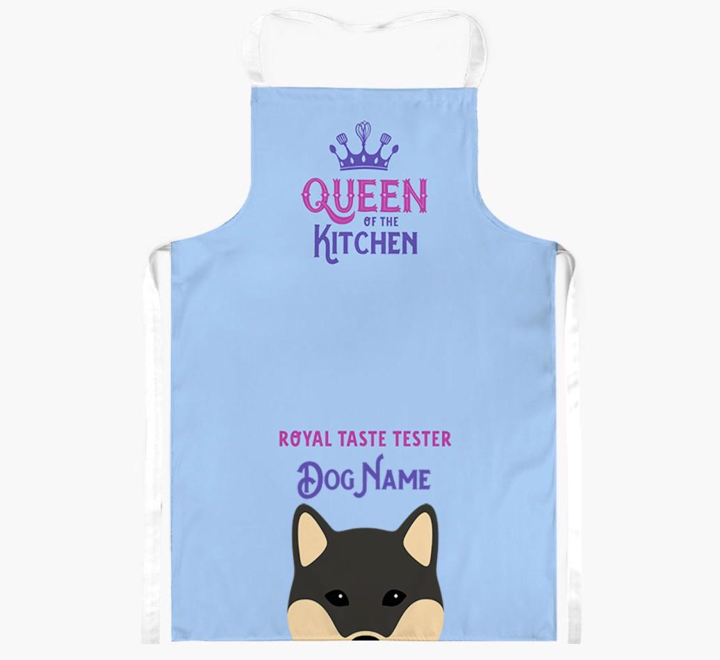 Queen of the Kitchen: Personalized {breedFullName} Apron