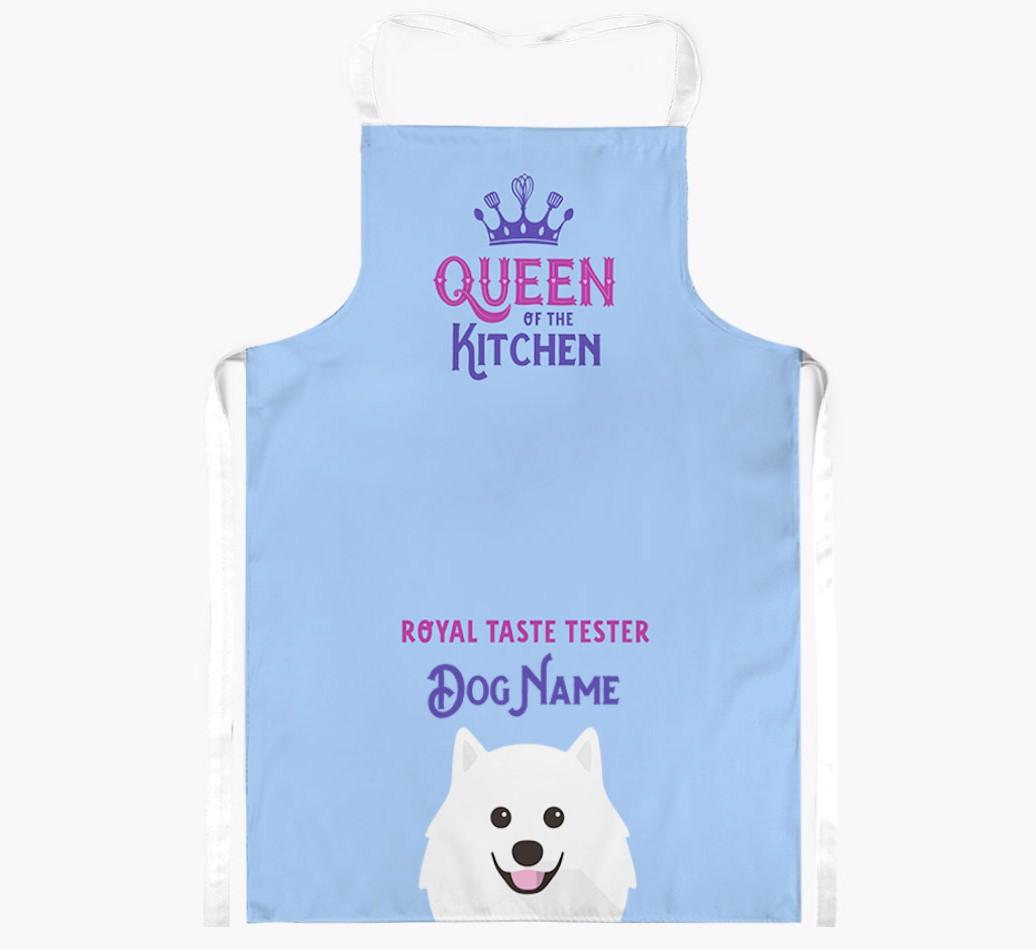 Queen of the Kitchen: Personalized {breedFullName} Apron