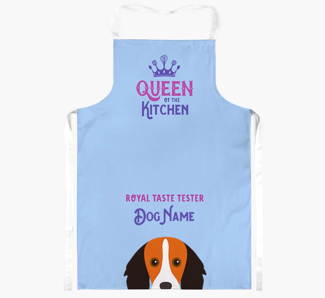 Queen of the Kitchen: Personalized {breedFullName} Apron