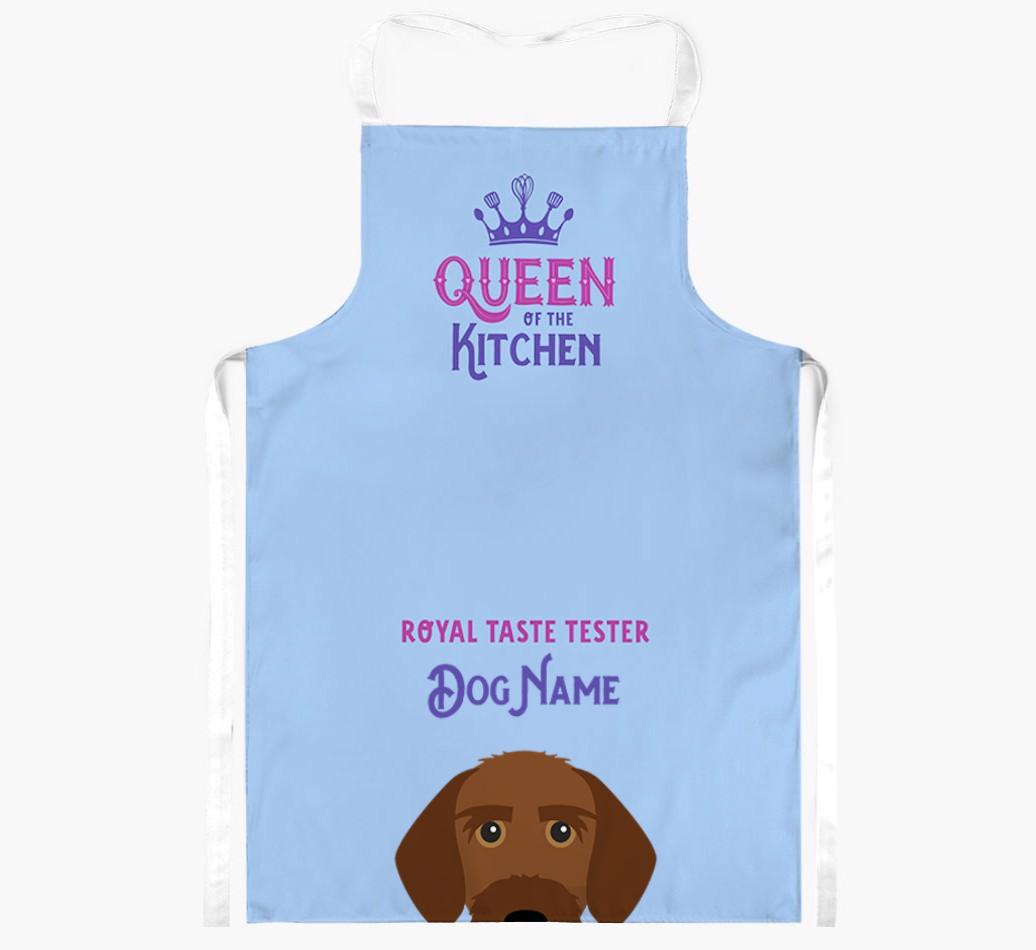 Queen of the Kitchen: Personalized {breedFullName} Apron