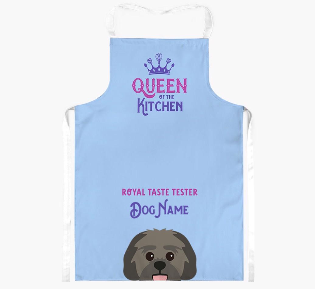 Queen of the Kitchen: Personalized {breedFullName} Apron