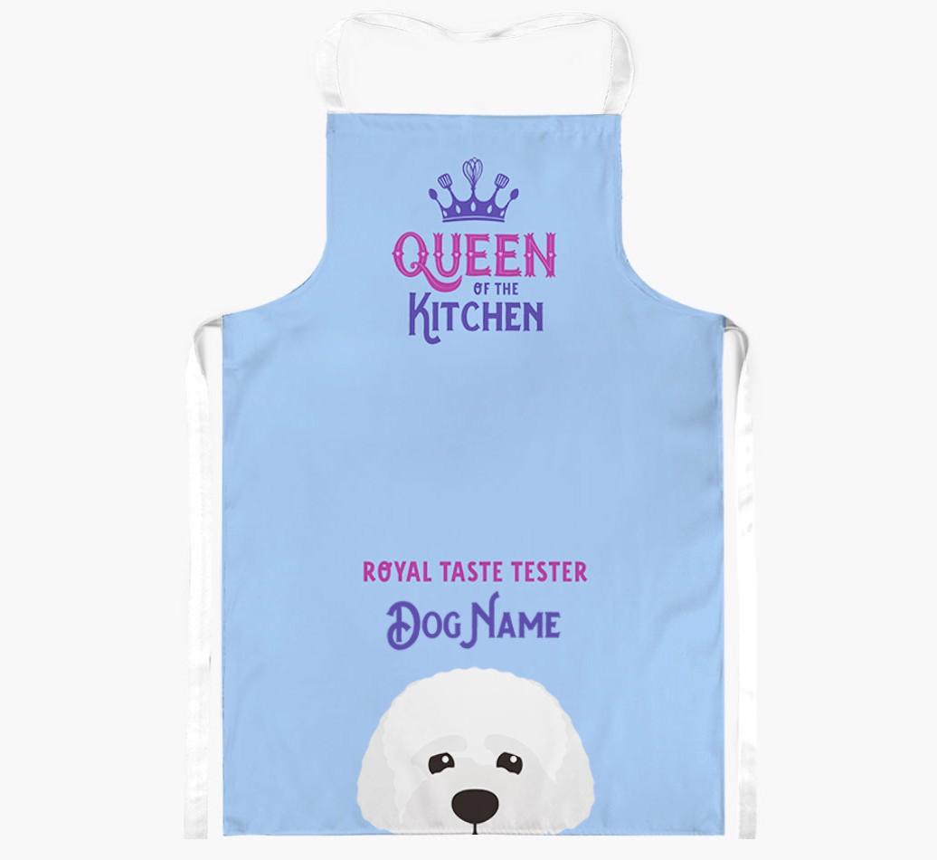 Queen of the Kitchen: Personalized {breedFullName} Apron