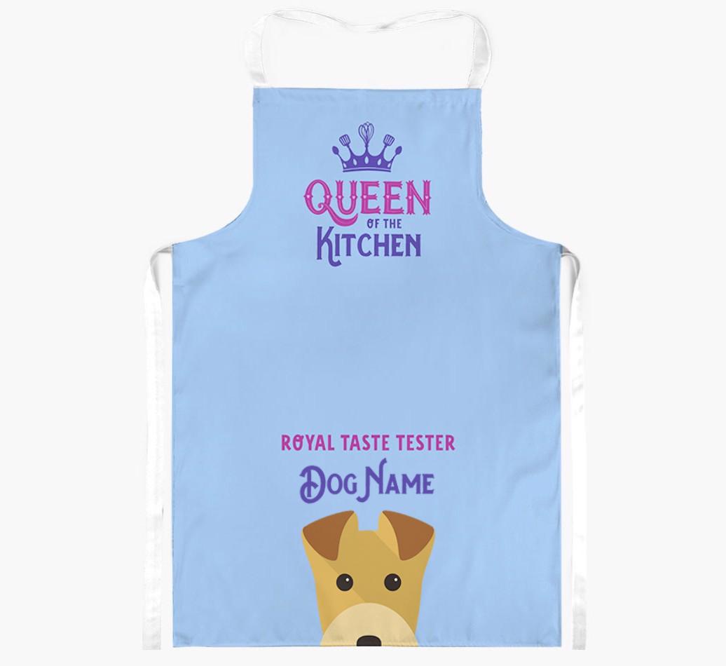 Queen of the Kitchen: Personalized {breedFullName} Apron