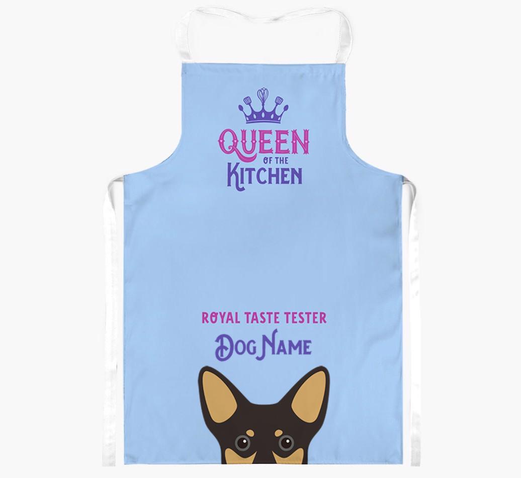Queen of the Kitchen: Personalized {breedFullName} Apron