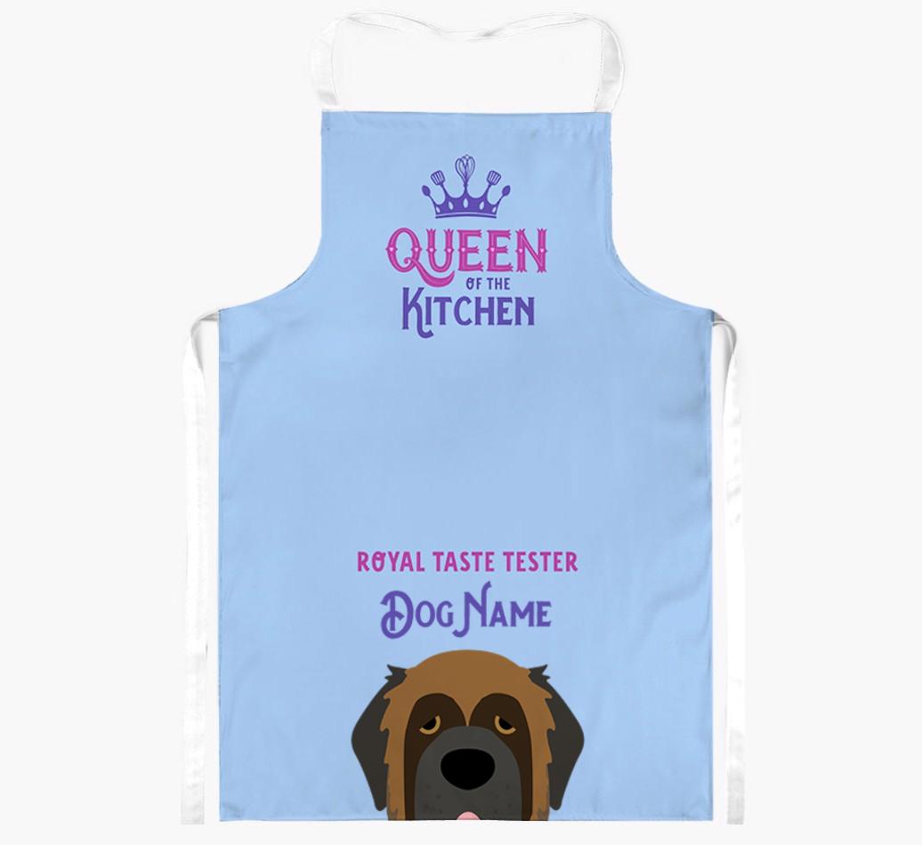 Queen of the Kitchen: Personalized {breedFullName} Apron