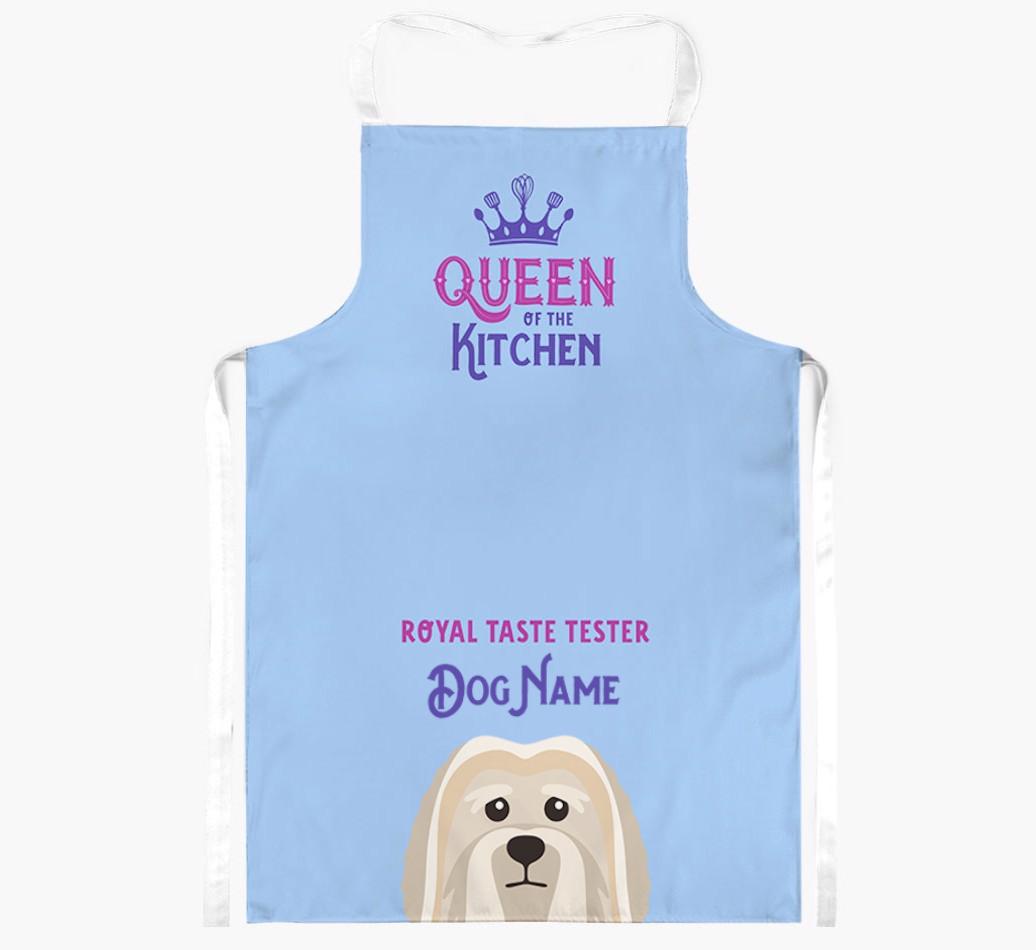 Queen of the Kitchen: Personalized {breedFullName} Apron