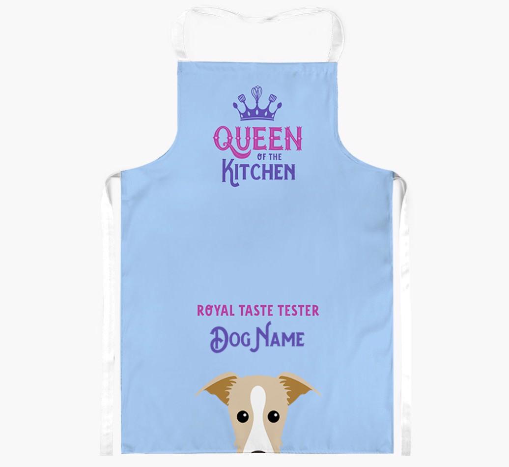 Queen of the Kitchen: Personalized {breedFullName} Apron