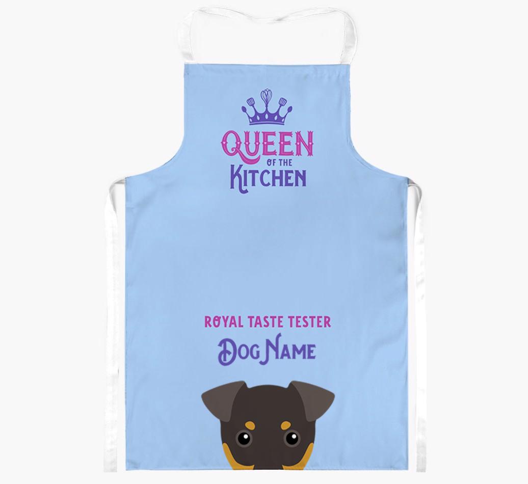 Queen of the Kitchen: Personalized {breedFullName} Apron