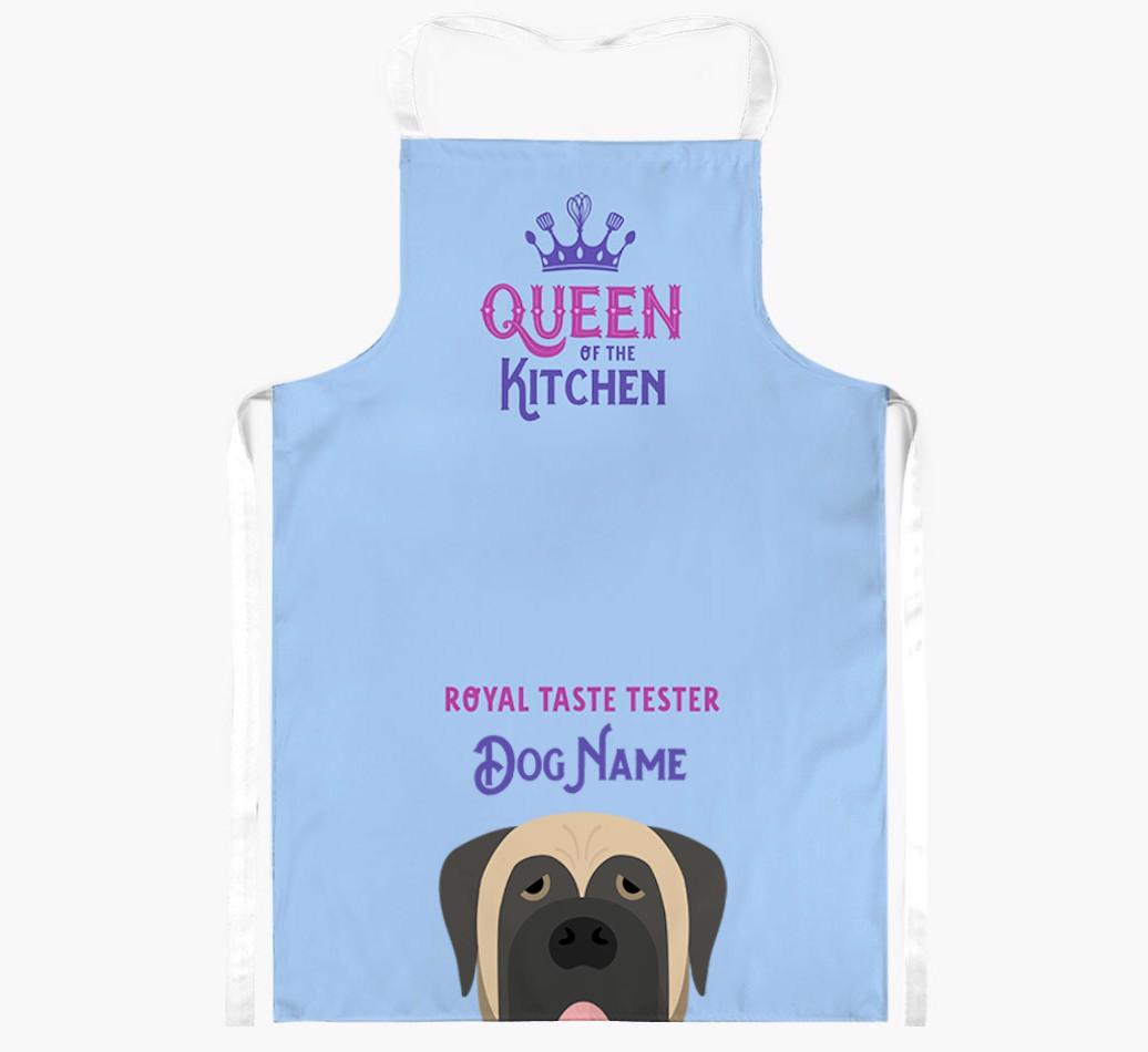 Queen of the Kitchen: Personalized {breedFullName} Apron