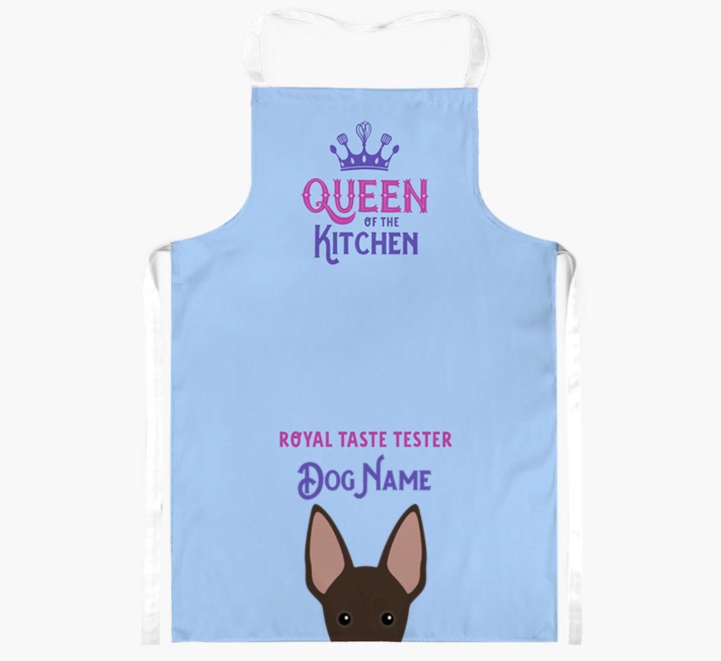 Queen of the Kitchen: Personalized {breedFullName} Apron