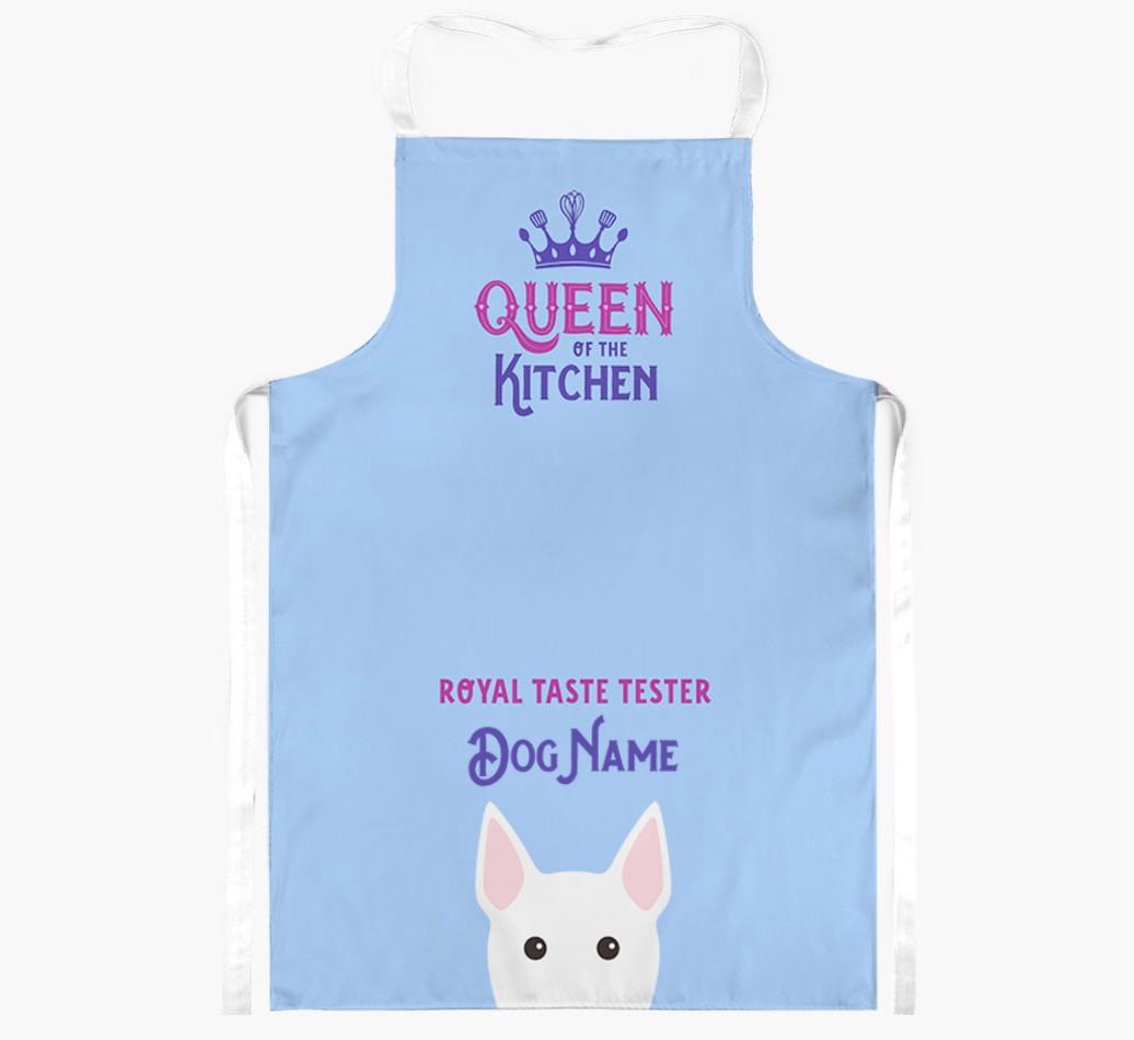 Queen of the Kitchen: Personalized {breedFullName} Apron