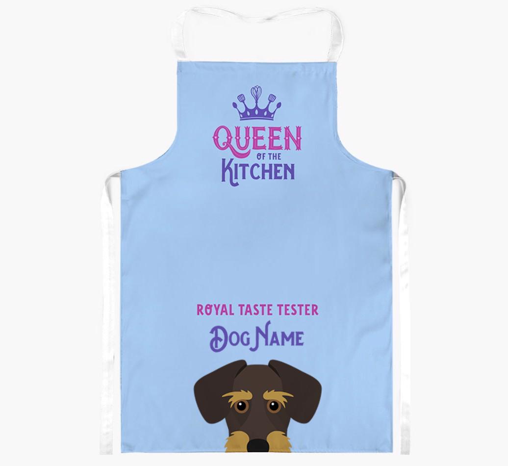 Queen of the Kitchen: Personalized {breedFullName} Apron