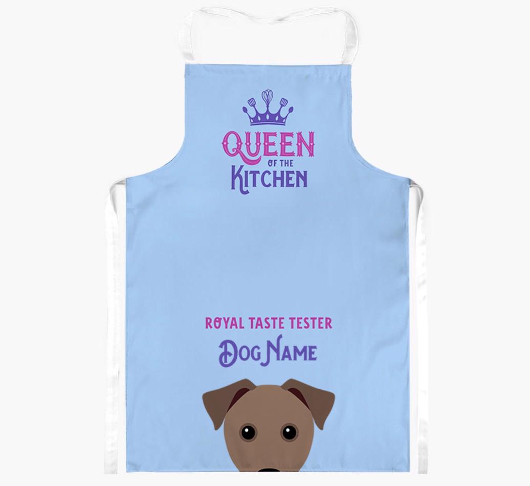 Queen of the Kitchen: Personalised {breedFullName} Apron