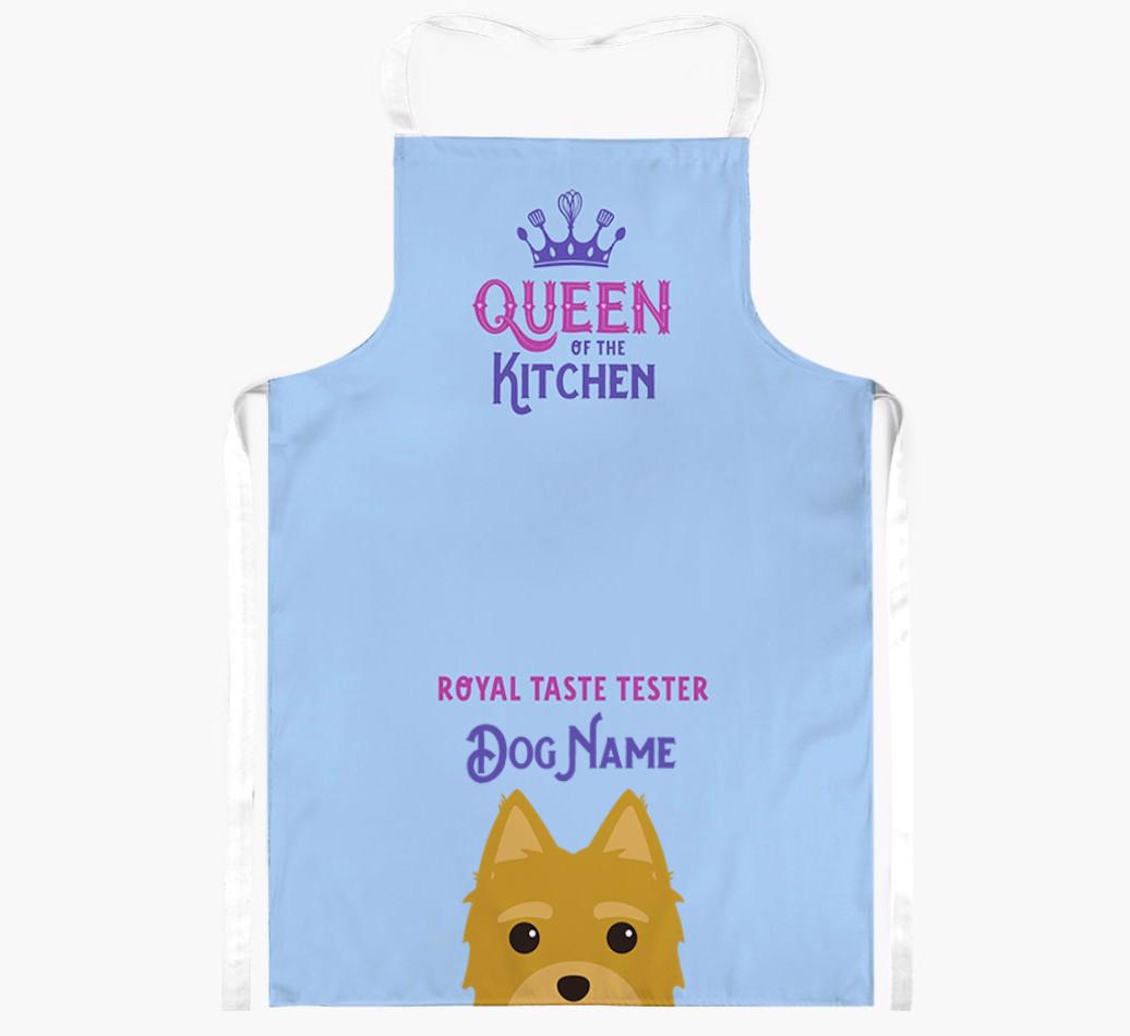 Queen of the Kitchen: Personalized {breedFullName} Apron