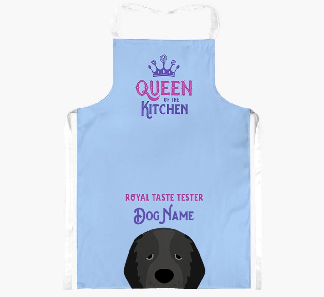 Queen of the Kitchen: Personalized {breedFullName} Apron