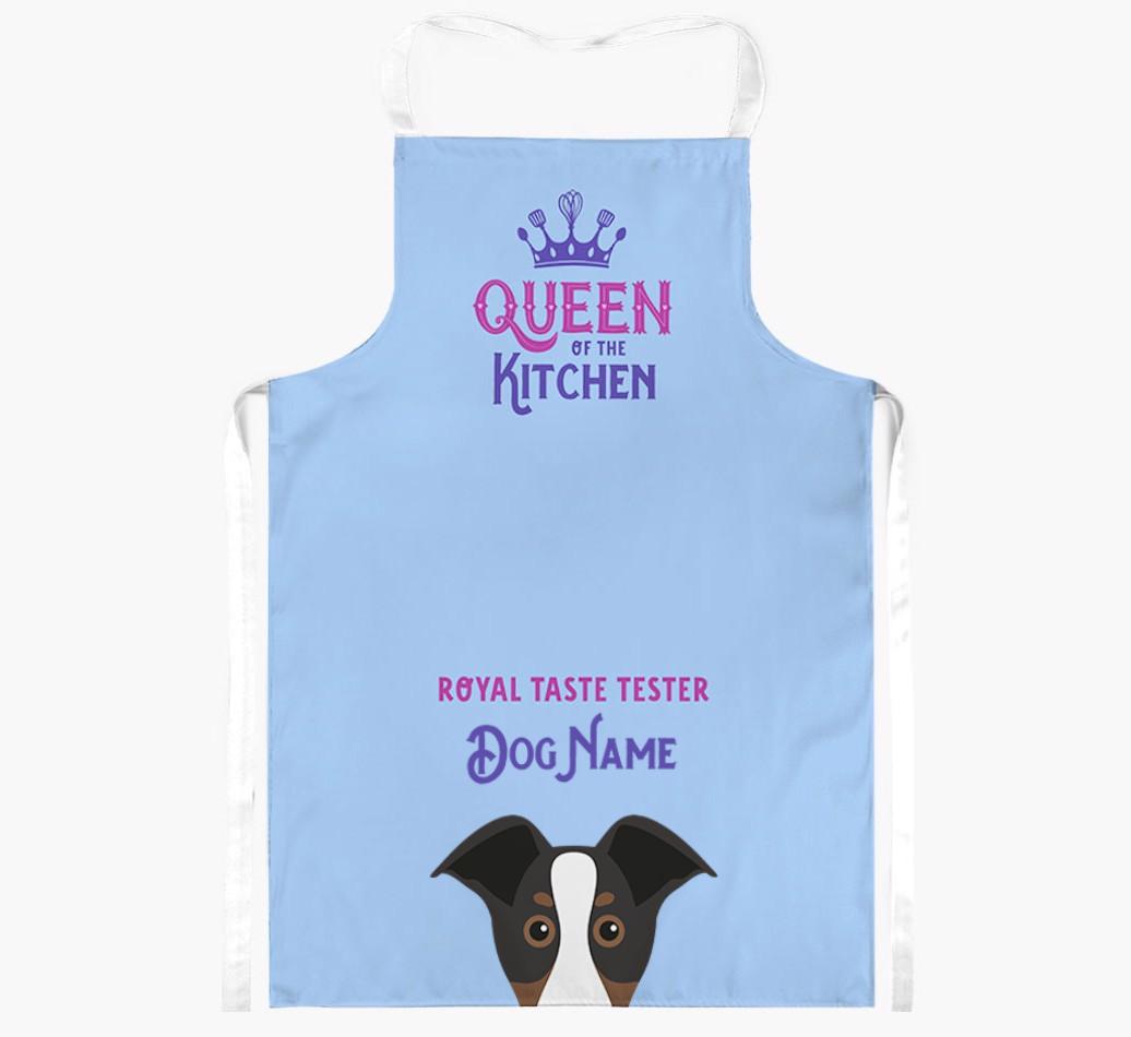 Queen of the Kitchen: Personalized {breedFullName} Apron