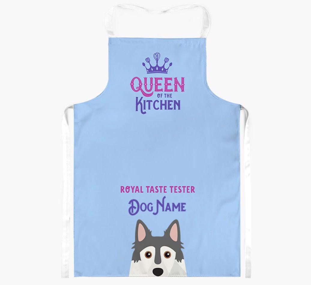 Queen of the Kitchen: Personalized {breedFullName} Apron