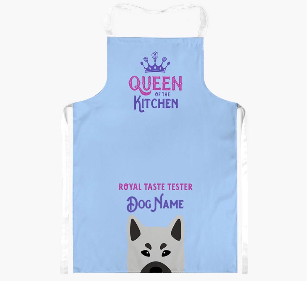 Queen of the Kitchen: Personalized {breedFullName} Apron
