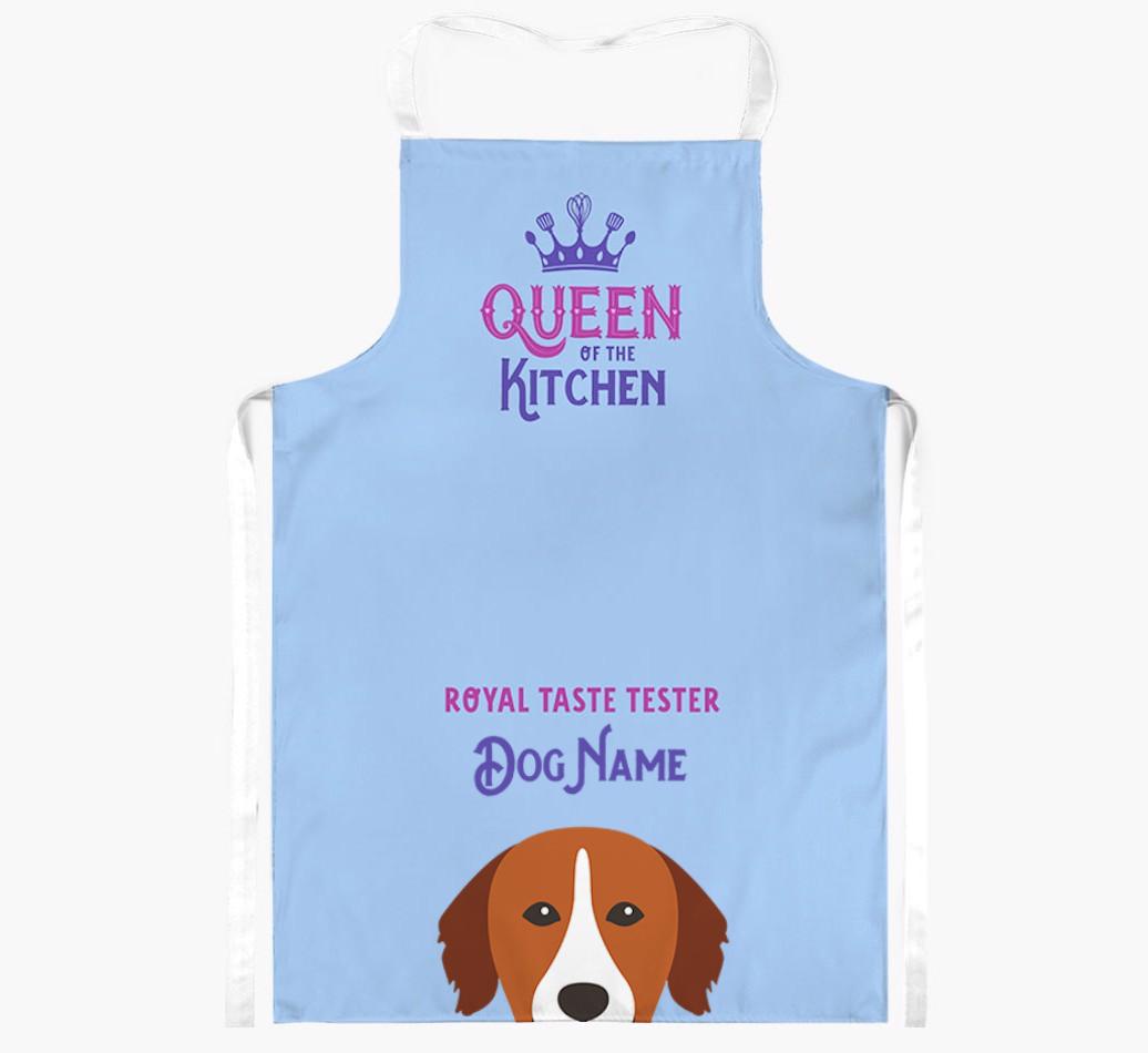 Queen of the Kitchen: Personalized {breedFullName} Apron