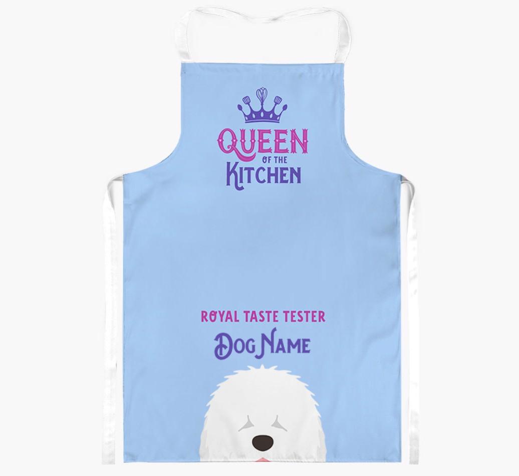 Queen of the Kitchen: Personalized {breedFullName} Apron