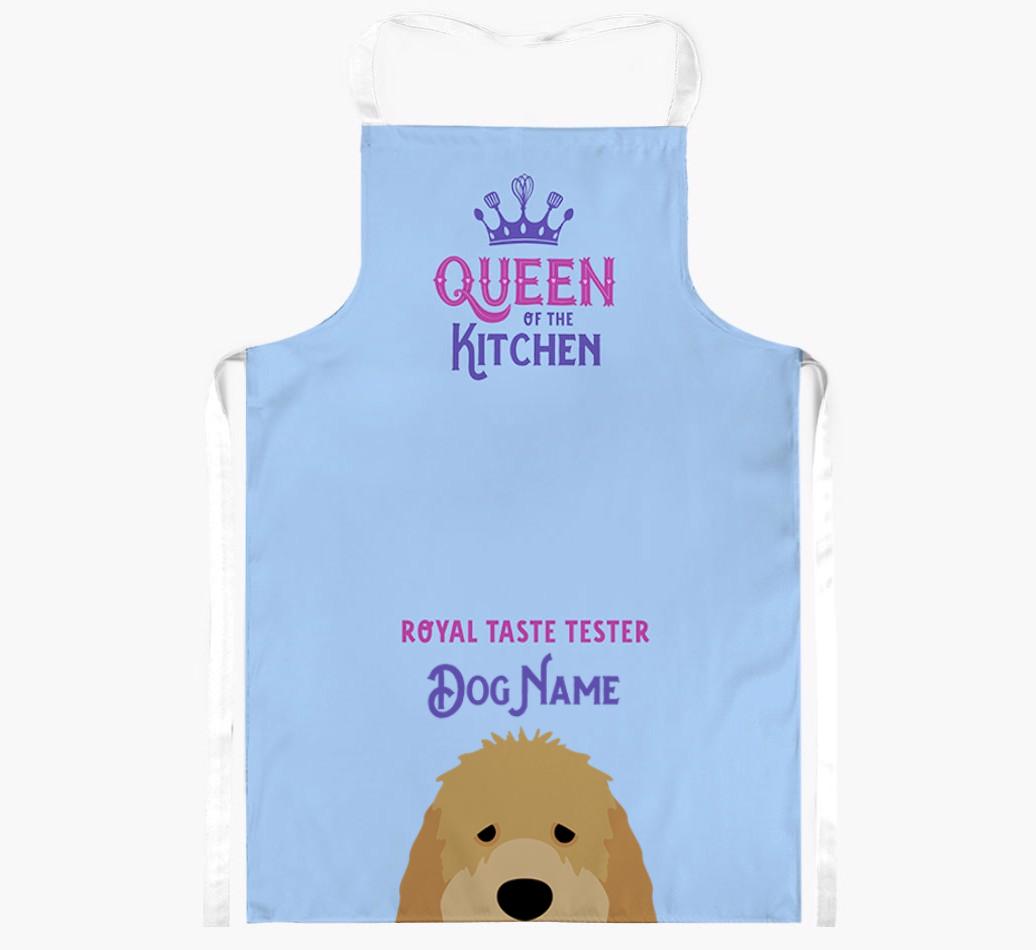 Queen of the Kitchen: Personalized {breedFullName} Apron