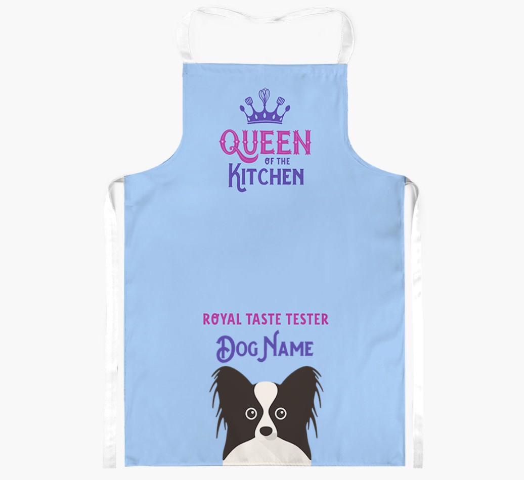 Queen of the Kitchen: Personalized {breedFullName} Apron