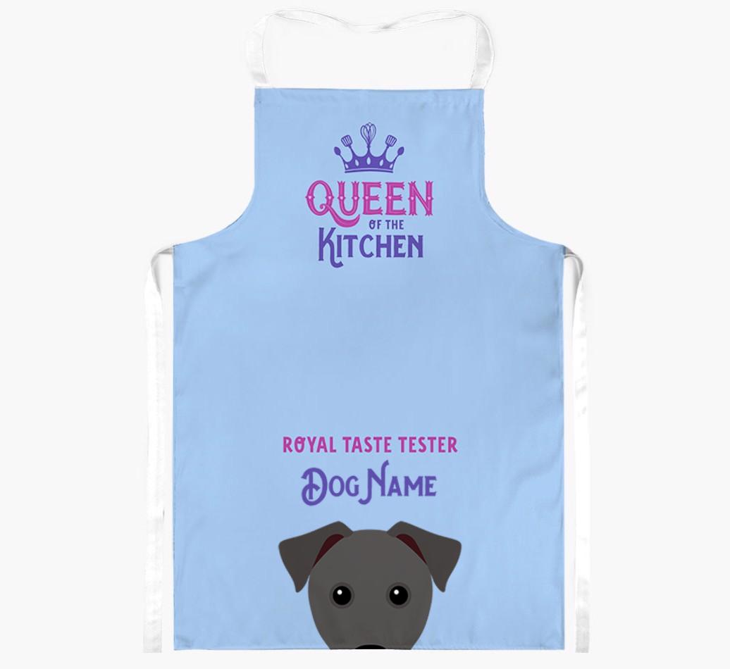 Queen of the Kitchen: Personalized {breedFullName} Apron