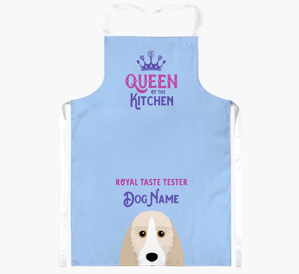Queen of the Kitchen: Personalized {breedFullName} Apron