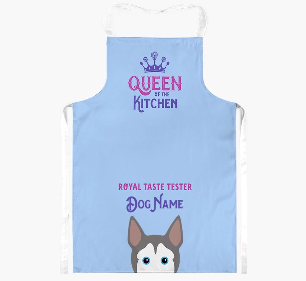 Queen of the Kitchen: Personalized {breedFullName} Apron