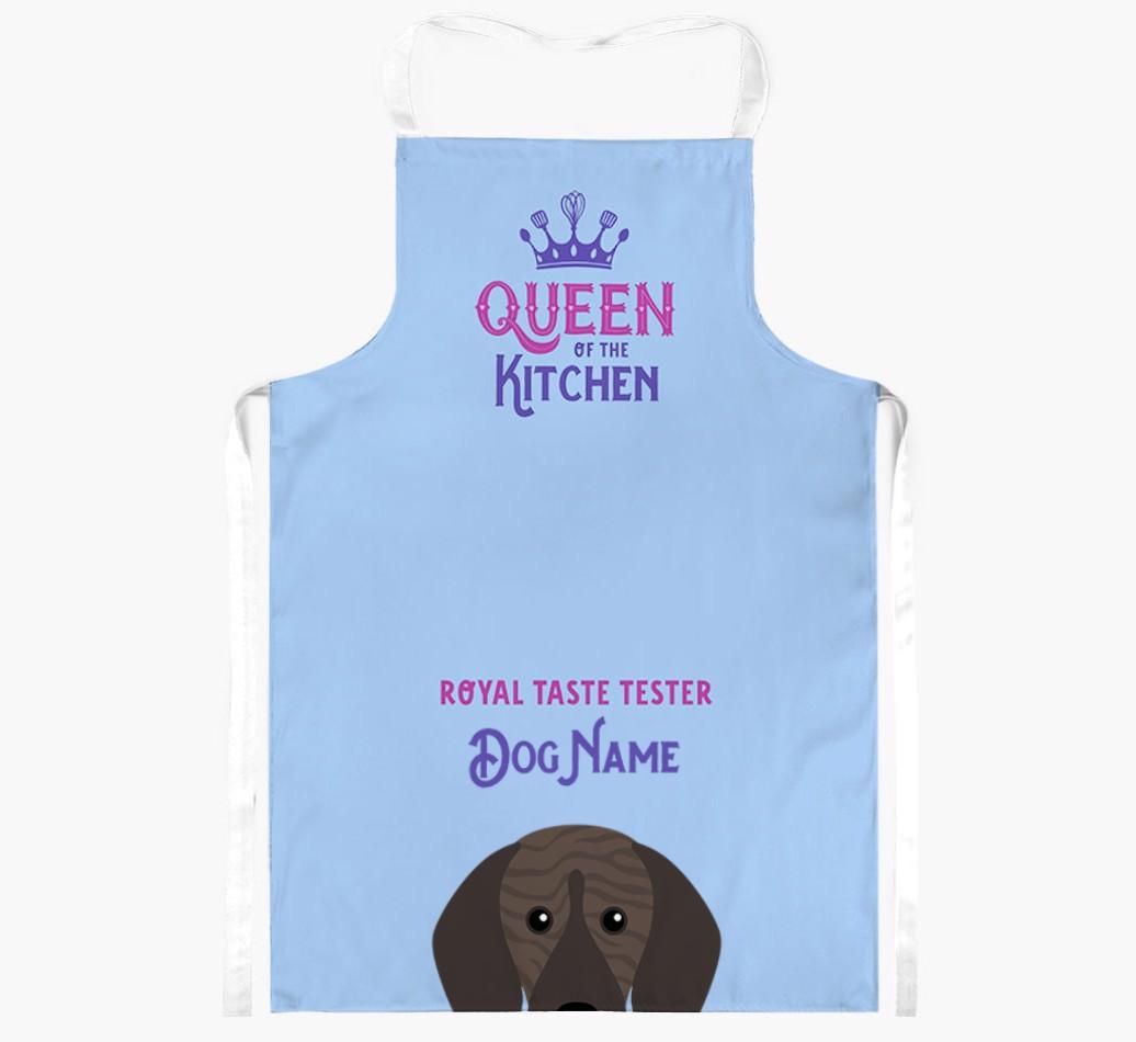 Queen of the Kitchen: Personalized {breedFullName} Apron