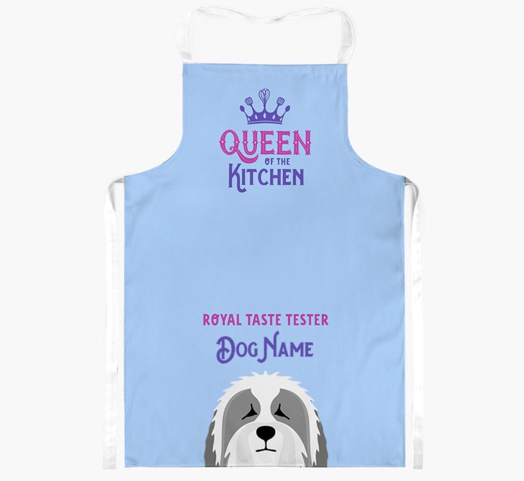 Queen of the Kitchen: Personalized {breedFullName} Apron