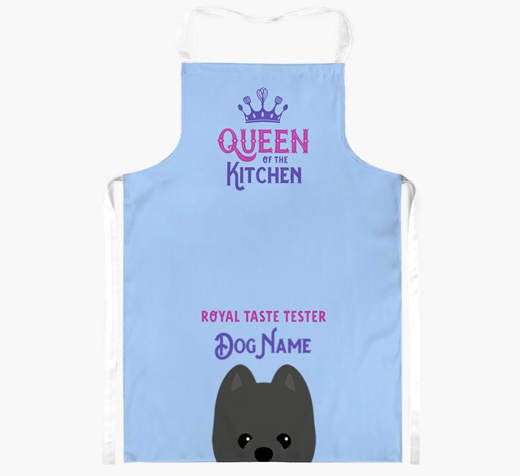 Queen of the Kitchen: Personalized {breedFullName} Apron