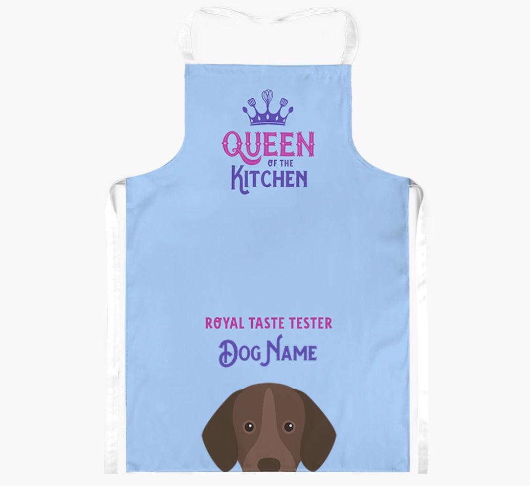 Queen of the Kitchen: Personalized {breedFullName} Apron