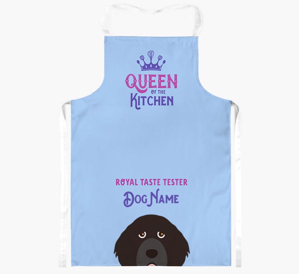 Queen of the Kitchen: Personalized {breedFullName} Apron