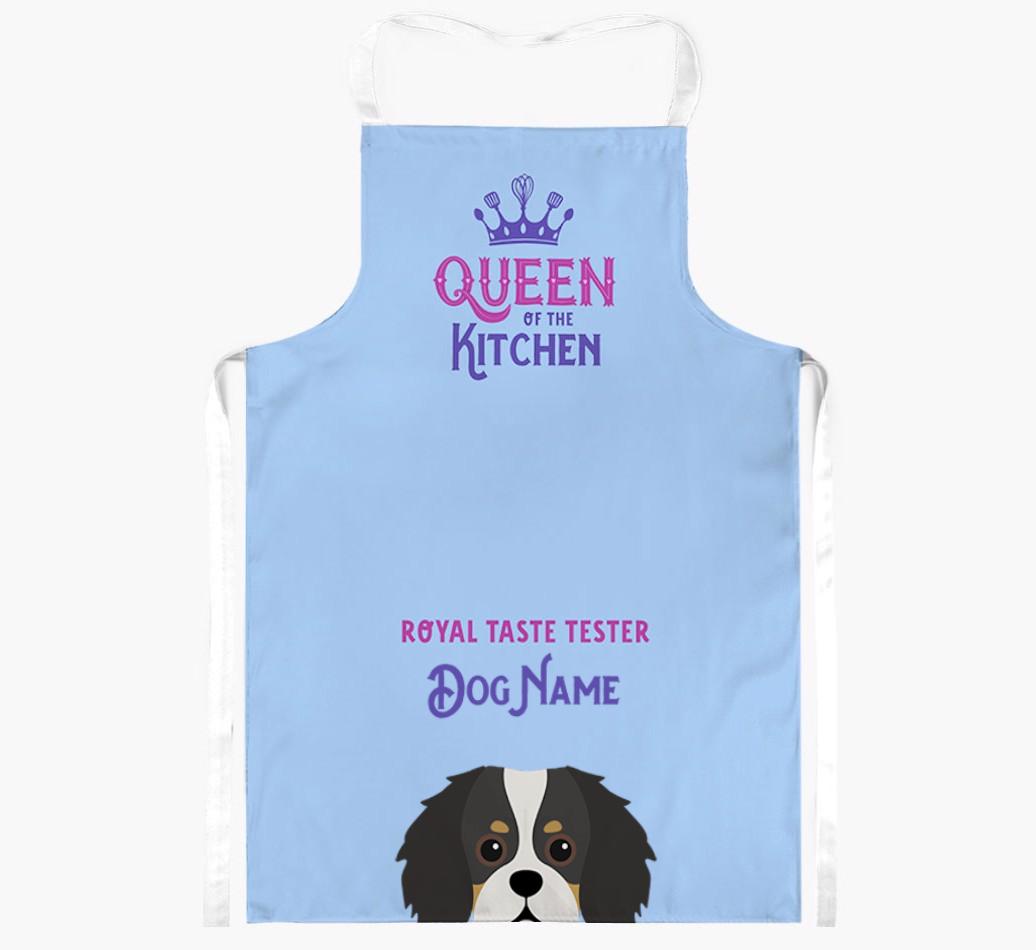 Queen of the Kitchen: Personalized {breedFullName} Apron