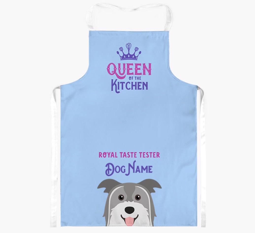 Queen of the Kitchen: Personalized {breedFullName} Apron