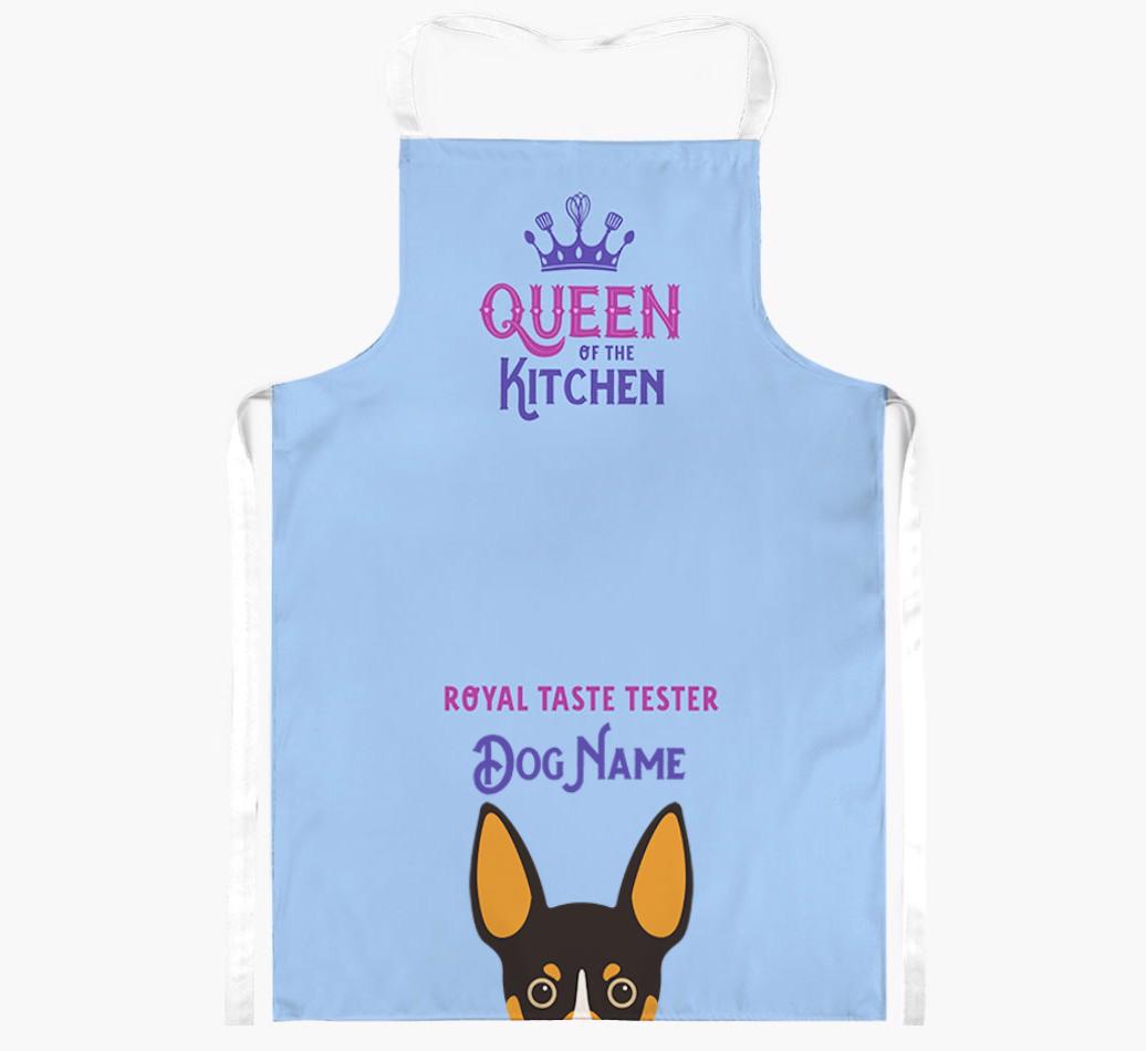 Queen of the Kitchen: Personalized {breedFullName} Apron