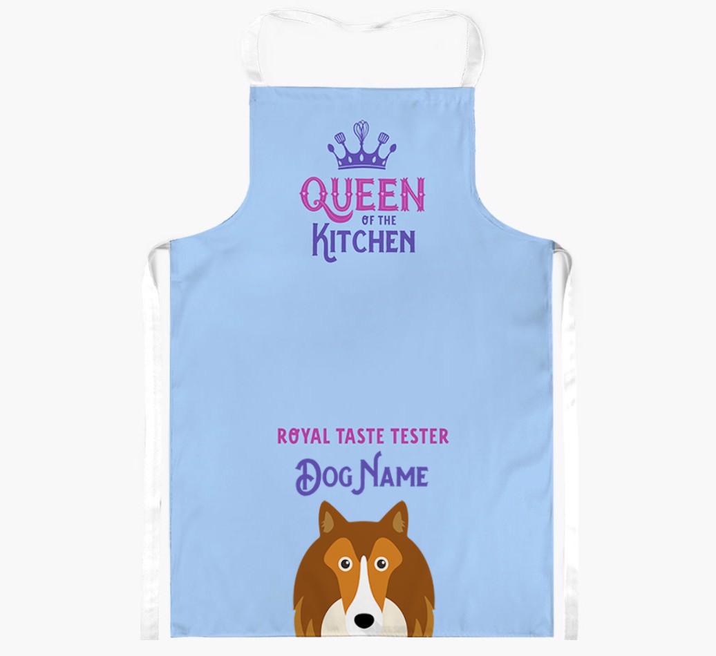 Queen of the Kitchen: Personalized {breedFullName} Apron