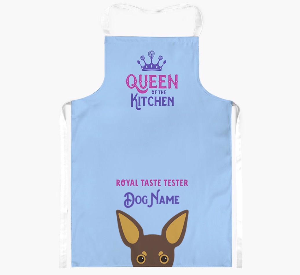 Queen of the Kitchen: Personalized {breedFullName} Apron