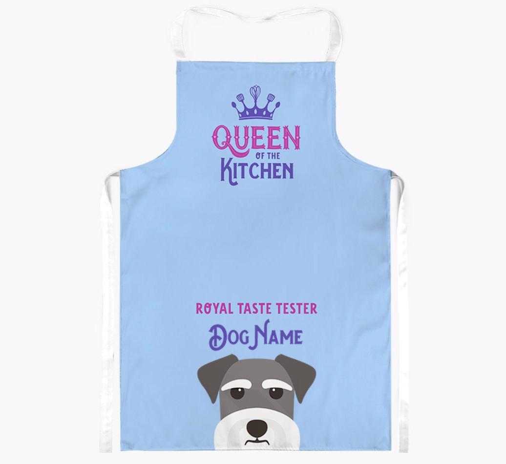 Queen of the Kitchen: Personalized {breedFullName} Apron