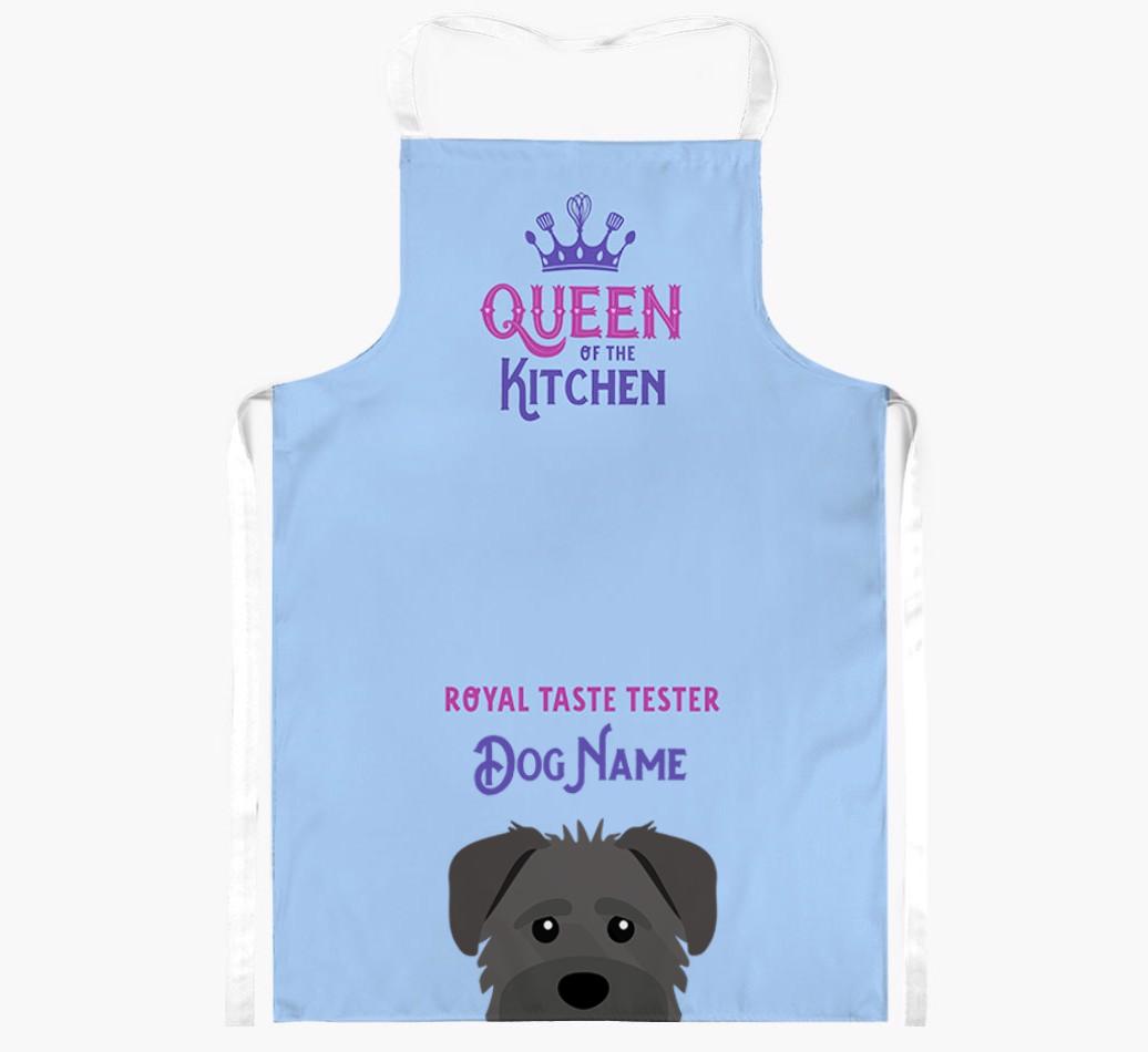Queen of the Kitchen: Personalized {breedFullName} Apron
