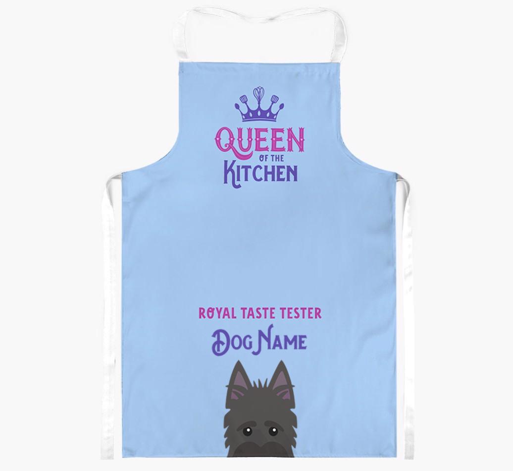 Queen of the Kitchen: Personalized {breedFullName} Apron