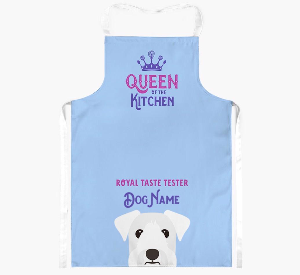 Queen of the Kitchen: Personalized {breedFullName} Apron