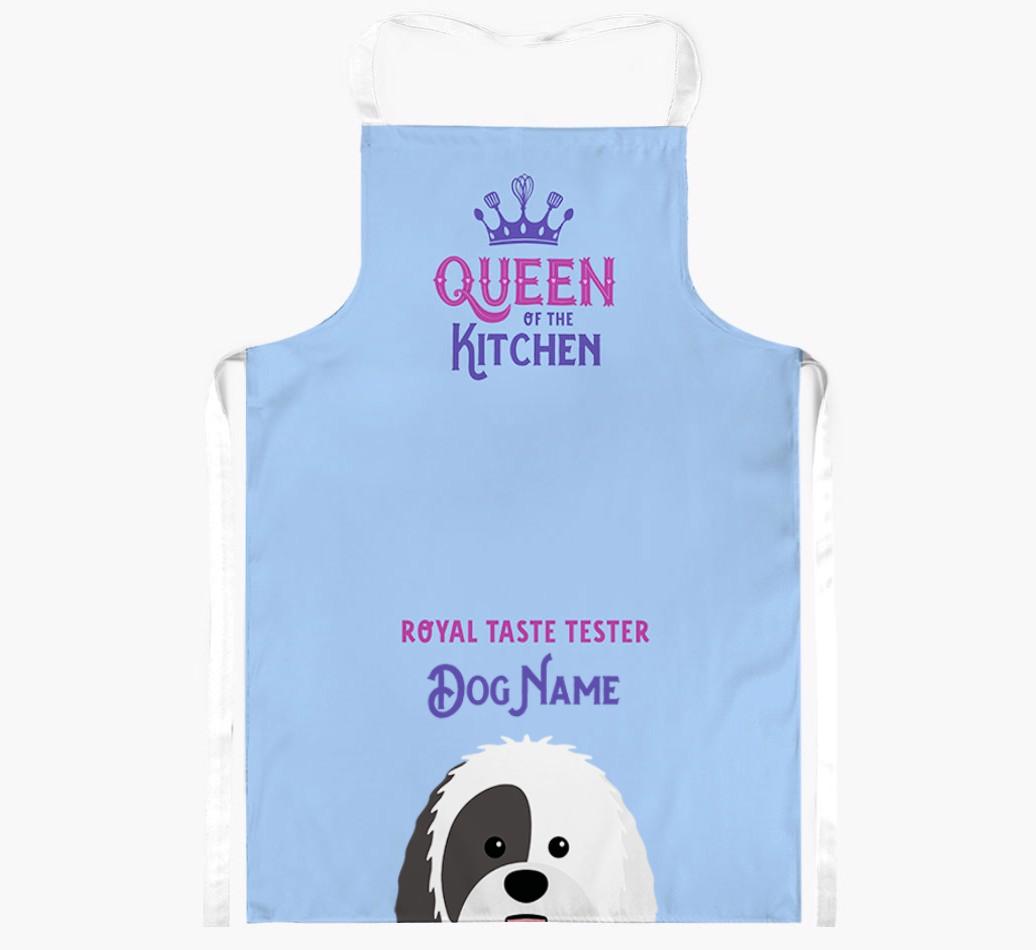Queen of the Kitchen: Personalized {breedFullName} Apron