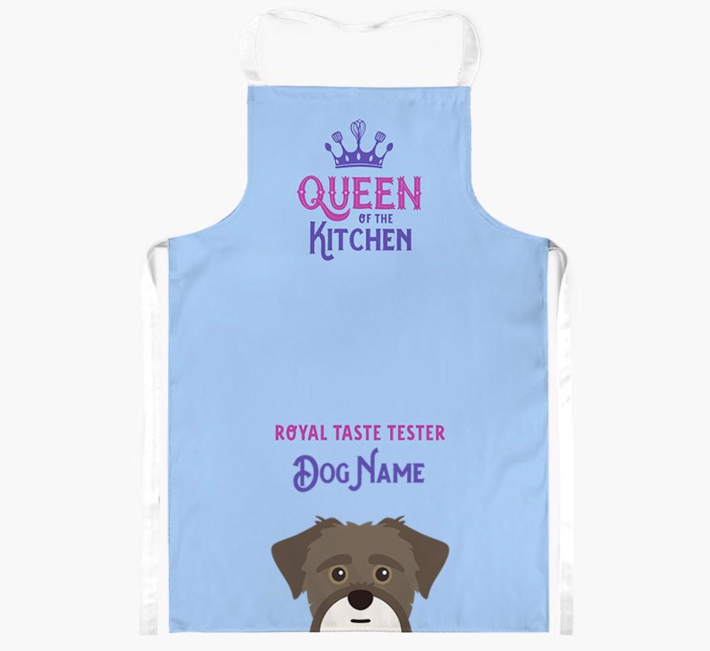 Queen of the Kitchen: Personalized {breedFullName} Apron