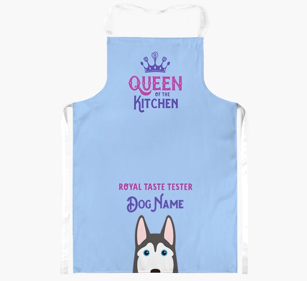 Queen of the Kitchen: Personalized {breedFullName} Apron